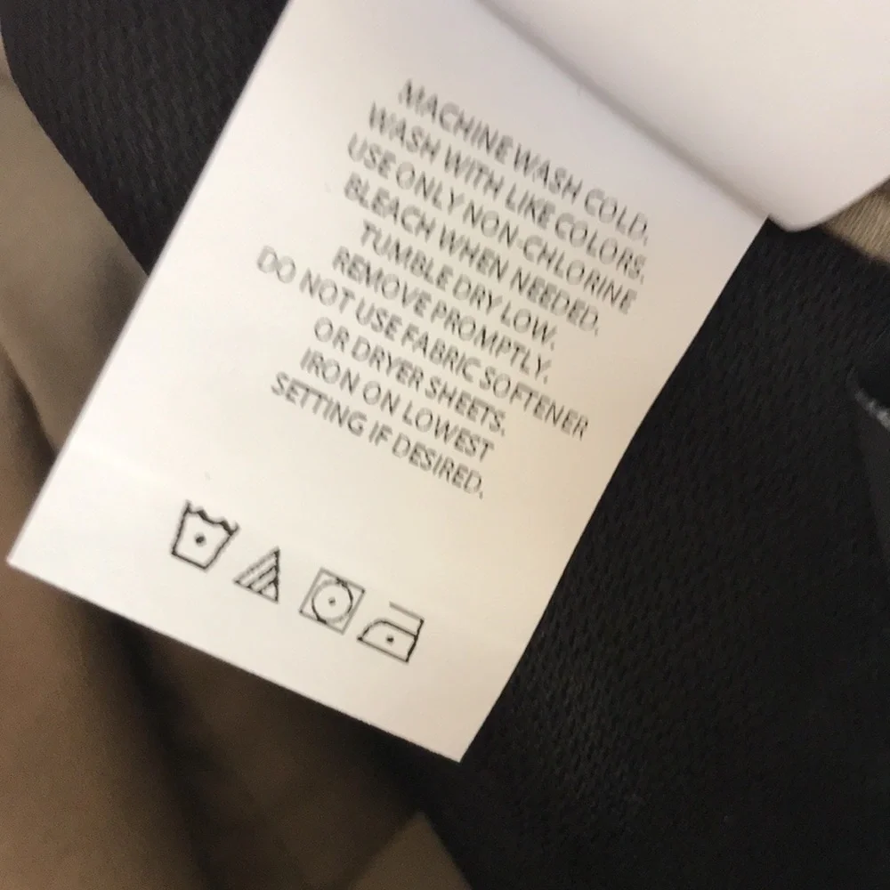 NWT Haggar Active Series Broken Twill Pants
